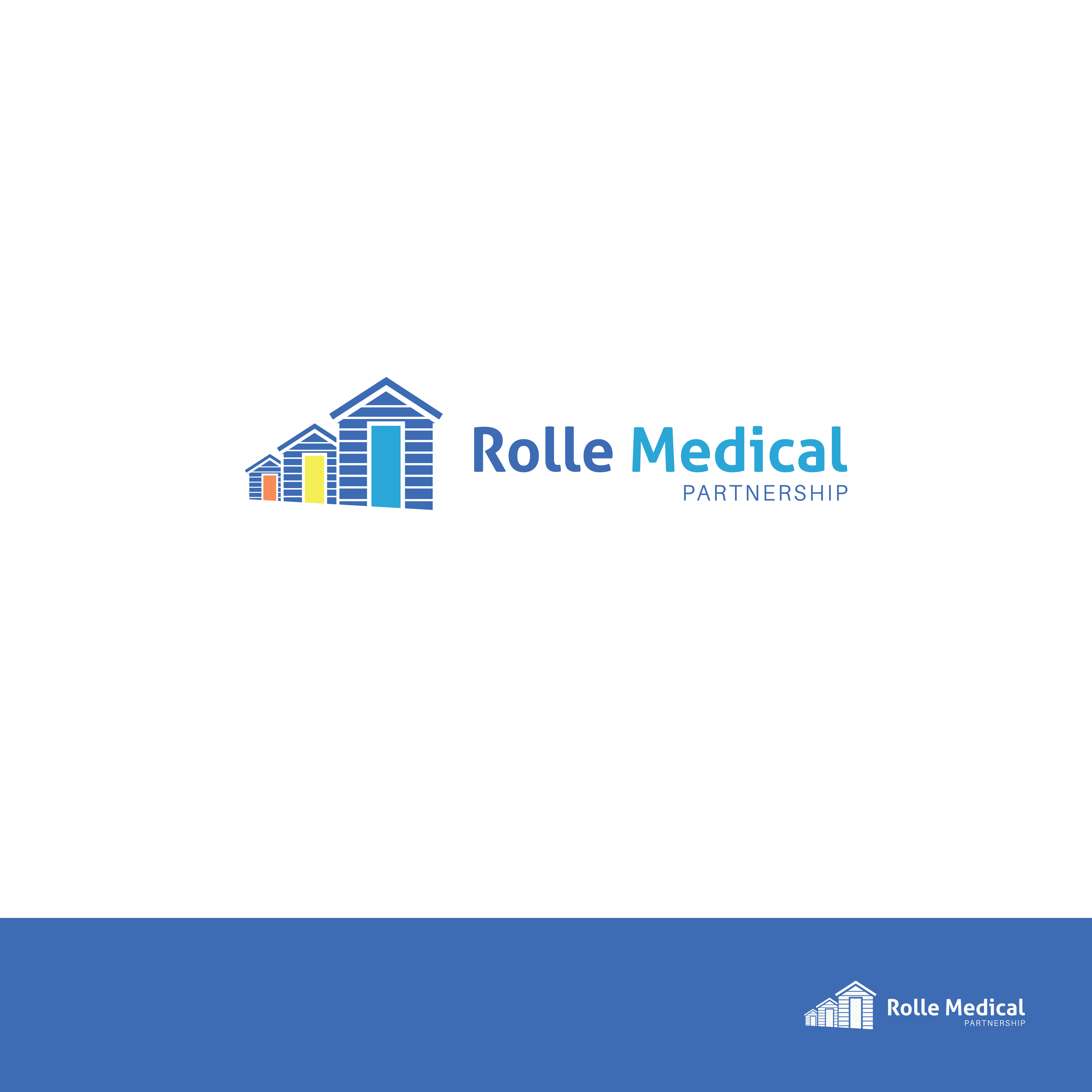 Logo Design by jlcada17 for Rolle Medical Partnership | Design #24463737