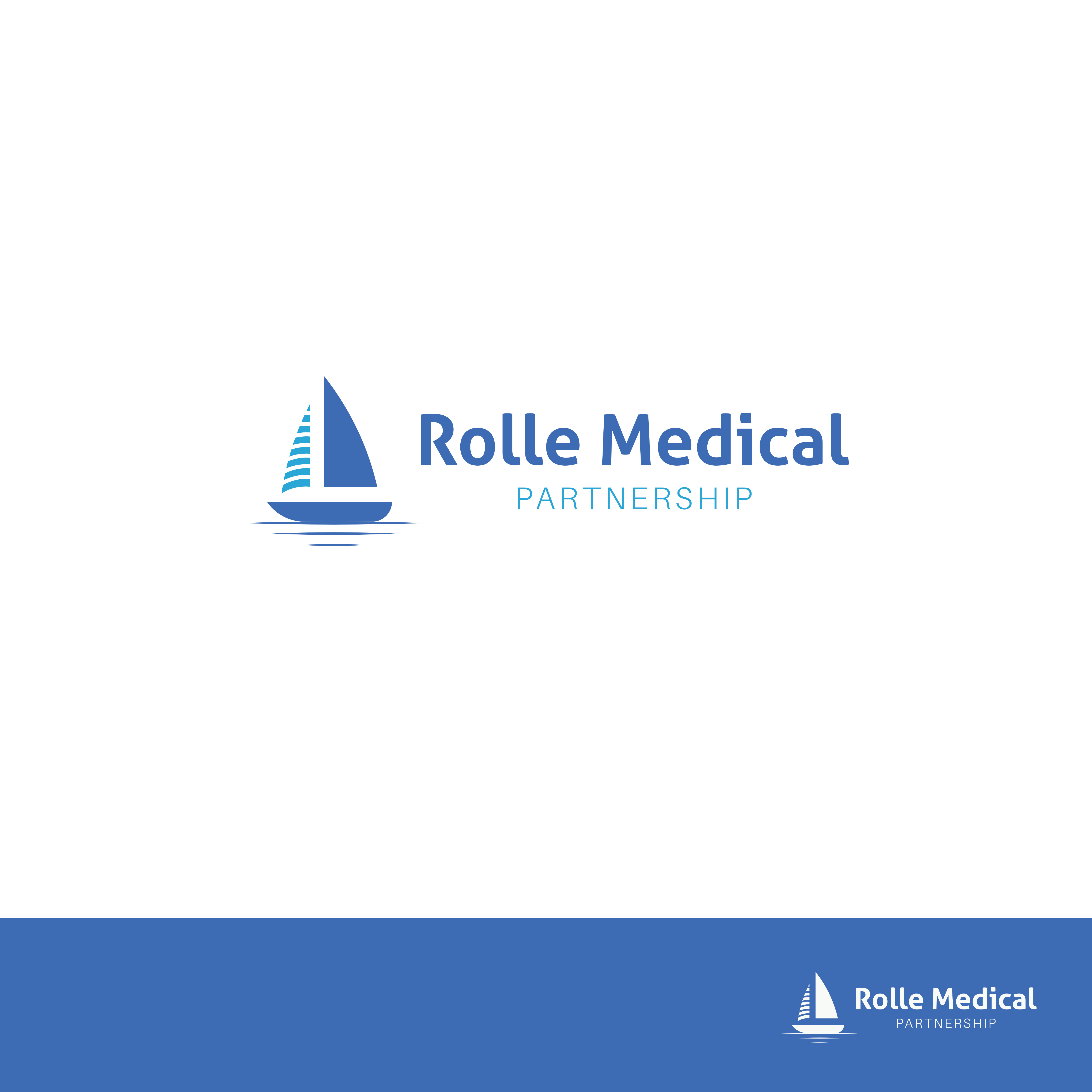 Logo Design by jlcada17 for Rolle Medical Partnership | Design #24463751