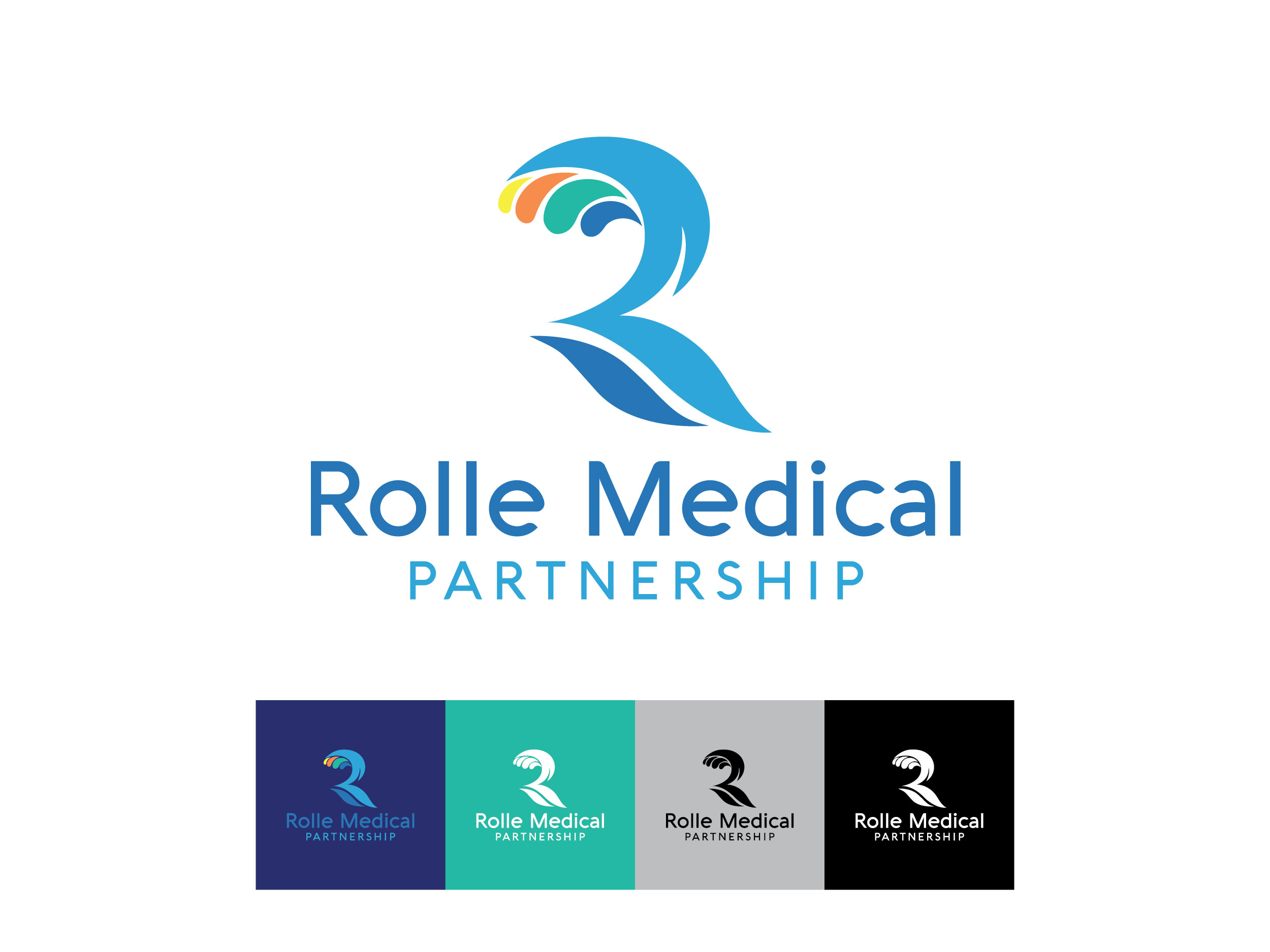Logo Design by Emong for Rolle Medical Partnership | Design #24406486