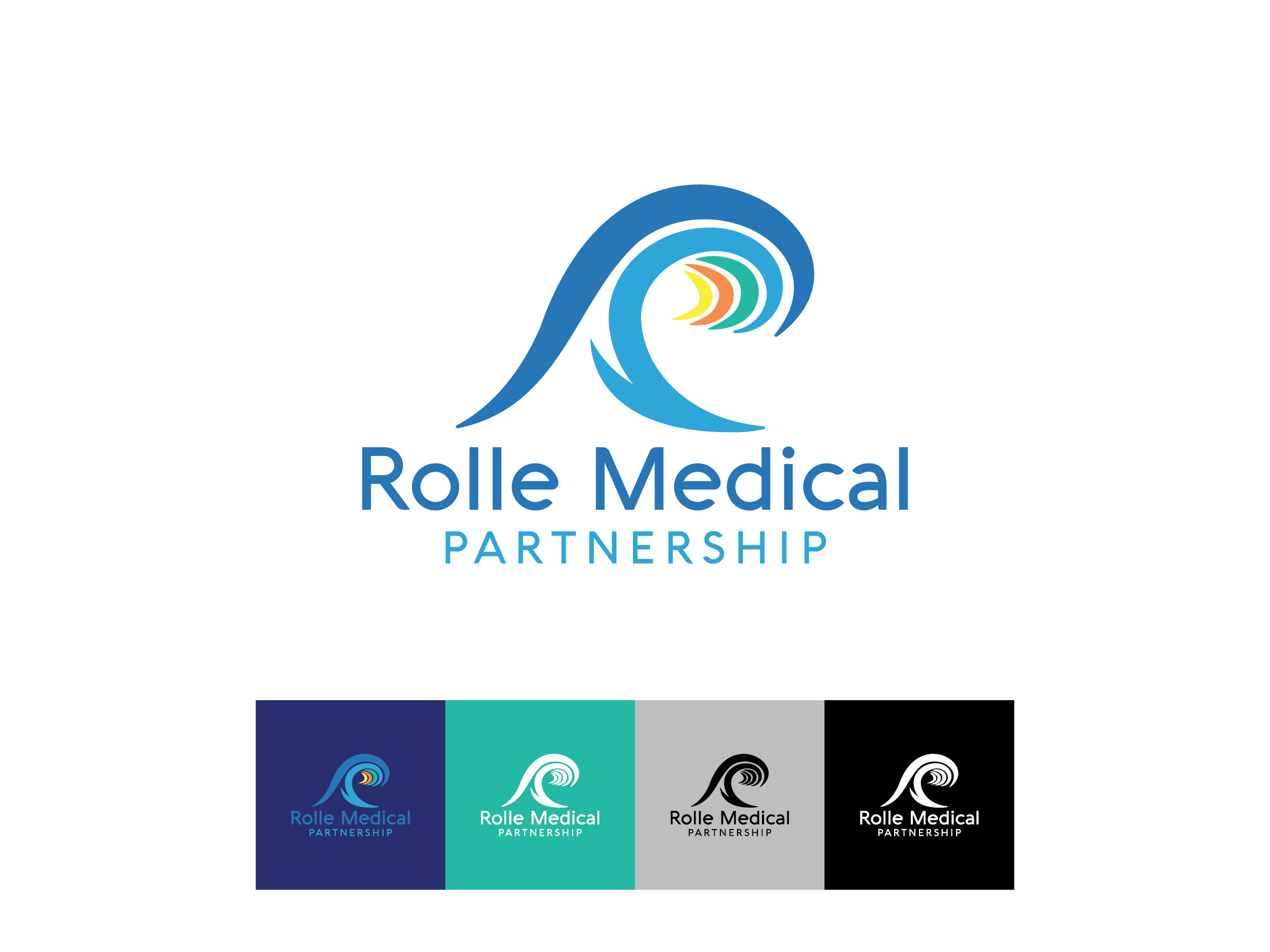 Logo Design by Emong for Rolle Medical Partnership | Design #24406917