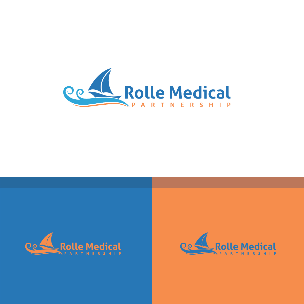 Logo-Design von Krish Digiart für Rolle Medical Partnership | Design #24404695
