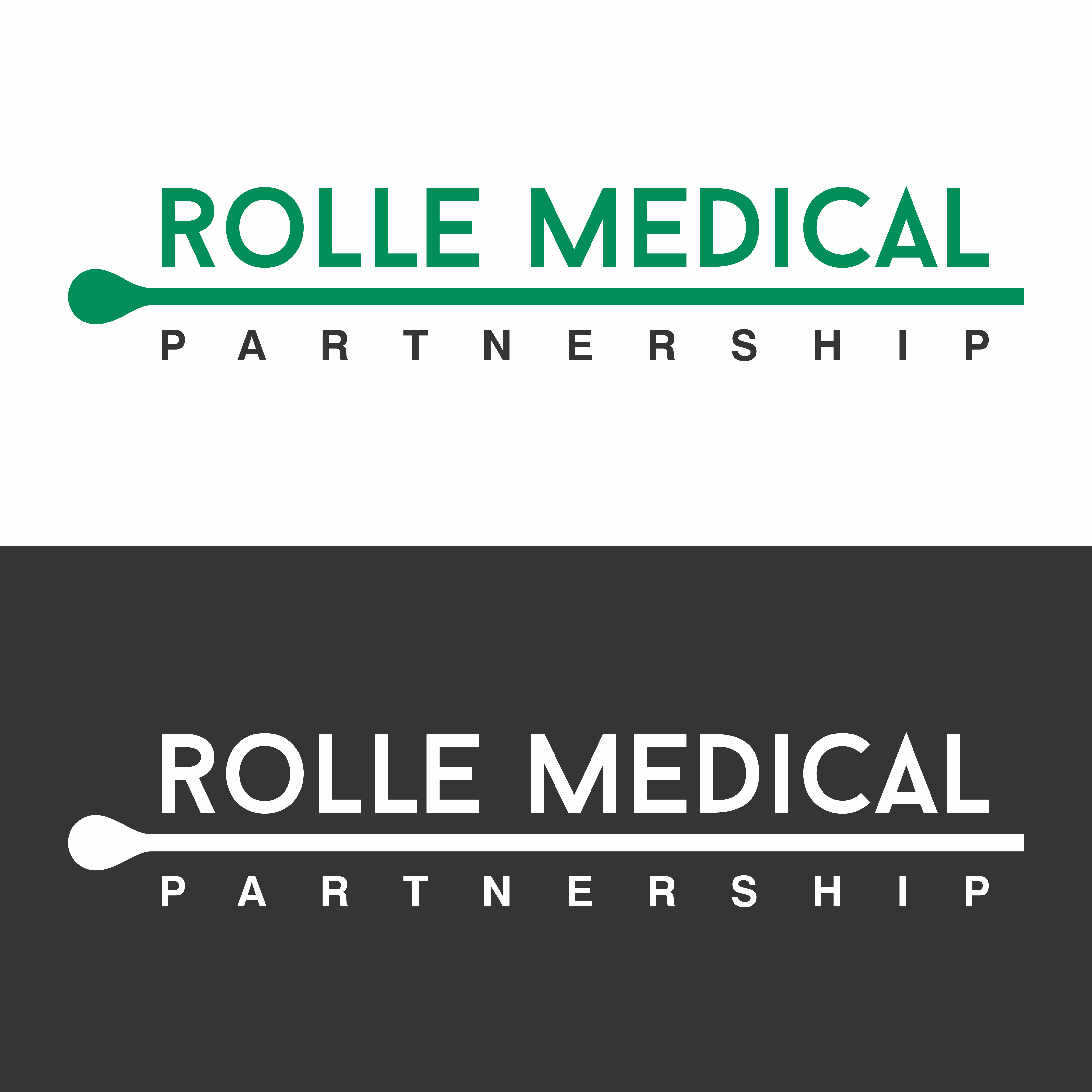 Logo-Design von Christianto für Rolle Medical Partnership | Design #24435433