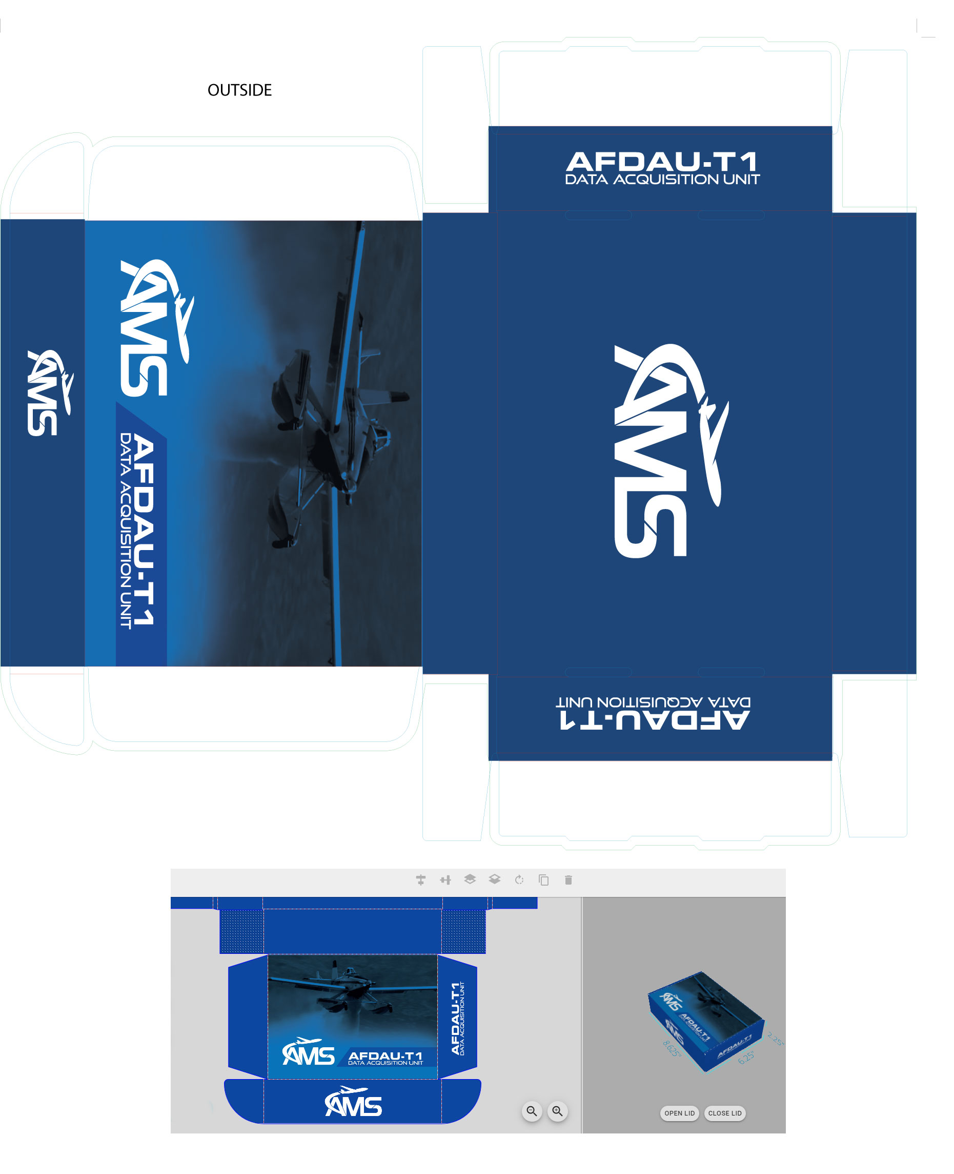 Diseño de Empaque por Sergio Coelho para Airborne Mission Systems | Diseño #24432028