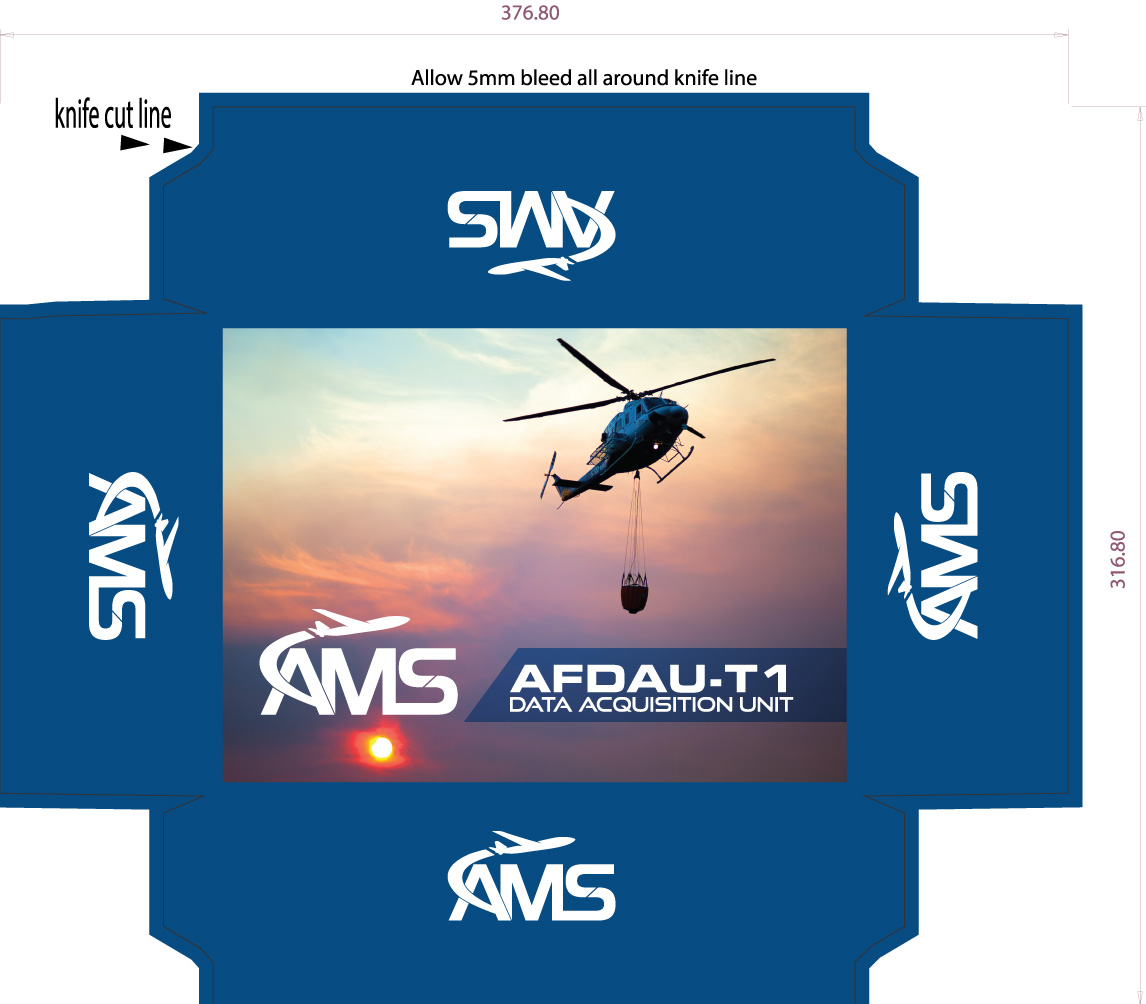 Diseño de Empaque por Sergio Coelho para Airborne Mission Systems | Diseño #24513891