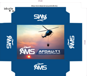 Diseño de Empaque por Sergio Coelho para Airborne Mission Systems | Diseño: #24513891