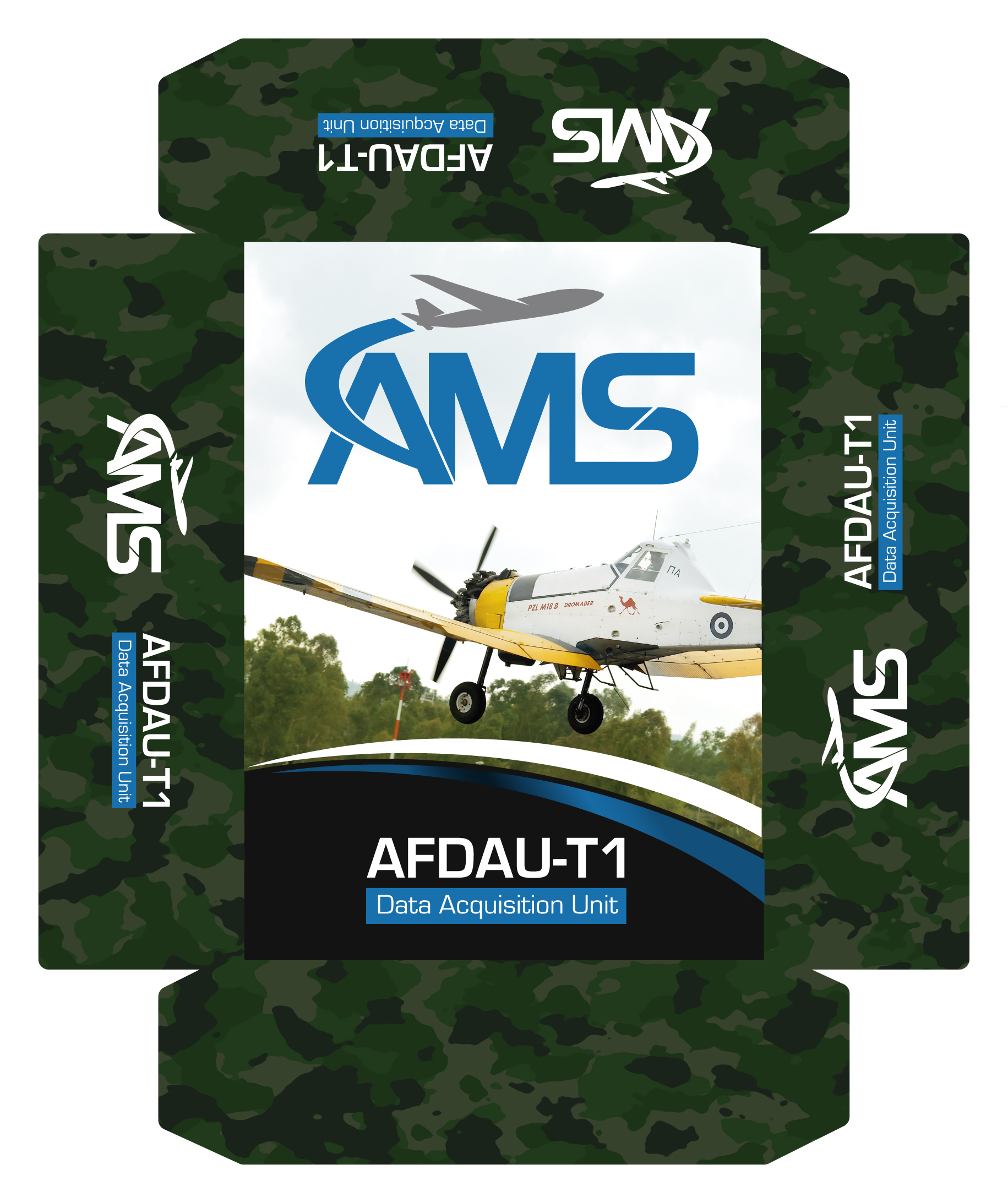 Packaging Design by Jay Design for Airborne Mission Systems | Design #24445934
