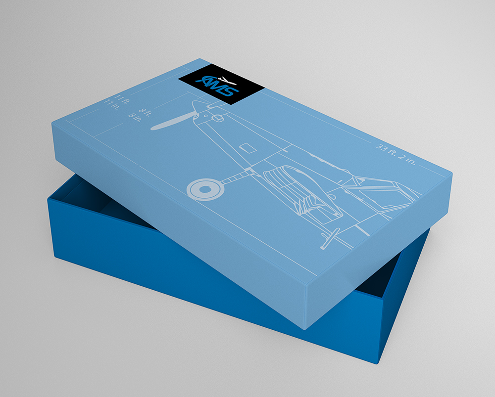Packaging Design by wiesnu.a for Airborne Mission Systems | Design #24422384