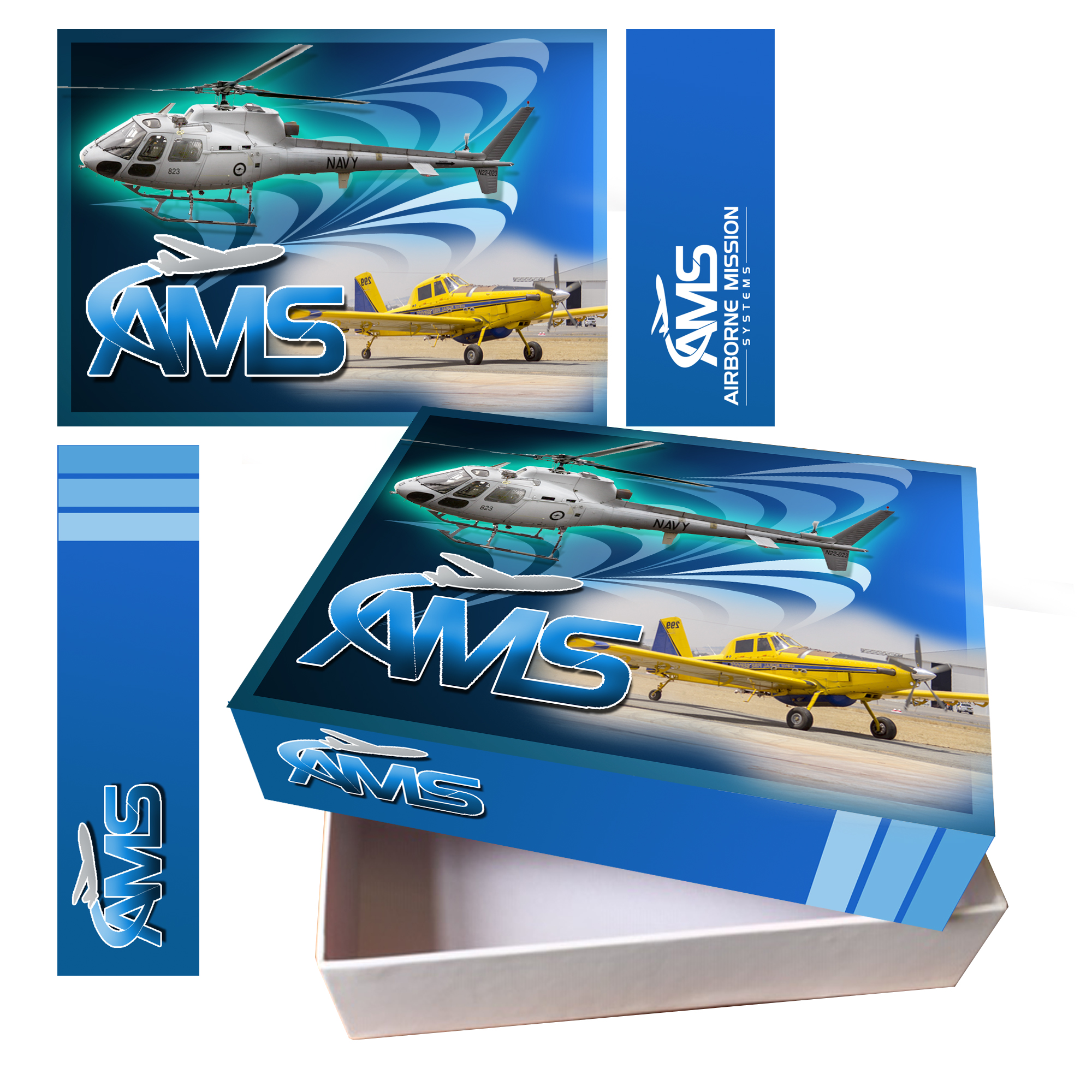 Packaging Design by jackstk 24 for Airborne Mission Systems | Design #24460821