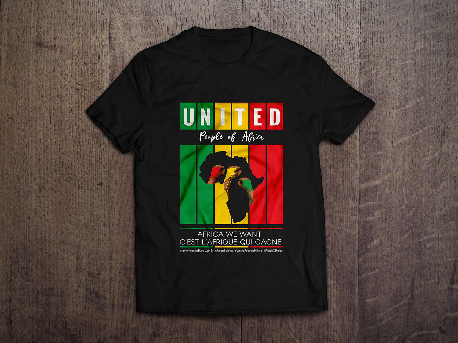 Design de T-shirt par Pinky  pour AfriScarves LLC | Design #24442349
