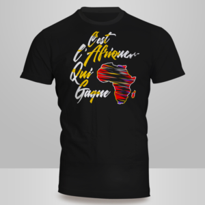 United People of Africa  | Diseño de Camiseta por Kero
