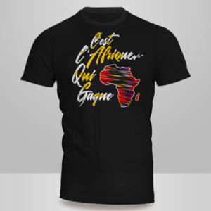 United People of Africa  | T-shirt Design by Kero