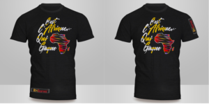 Diseño de Camiseta por Kero para AfriScarves LLC | Diseño: #24472030
