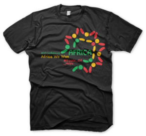 Diseño de Camiseta por OT Design para AfriScarves LLC | Diseño: #24464775