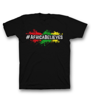 United People of Africa  | Diseño de Camiseta por saka.aleksandar