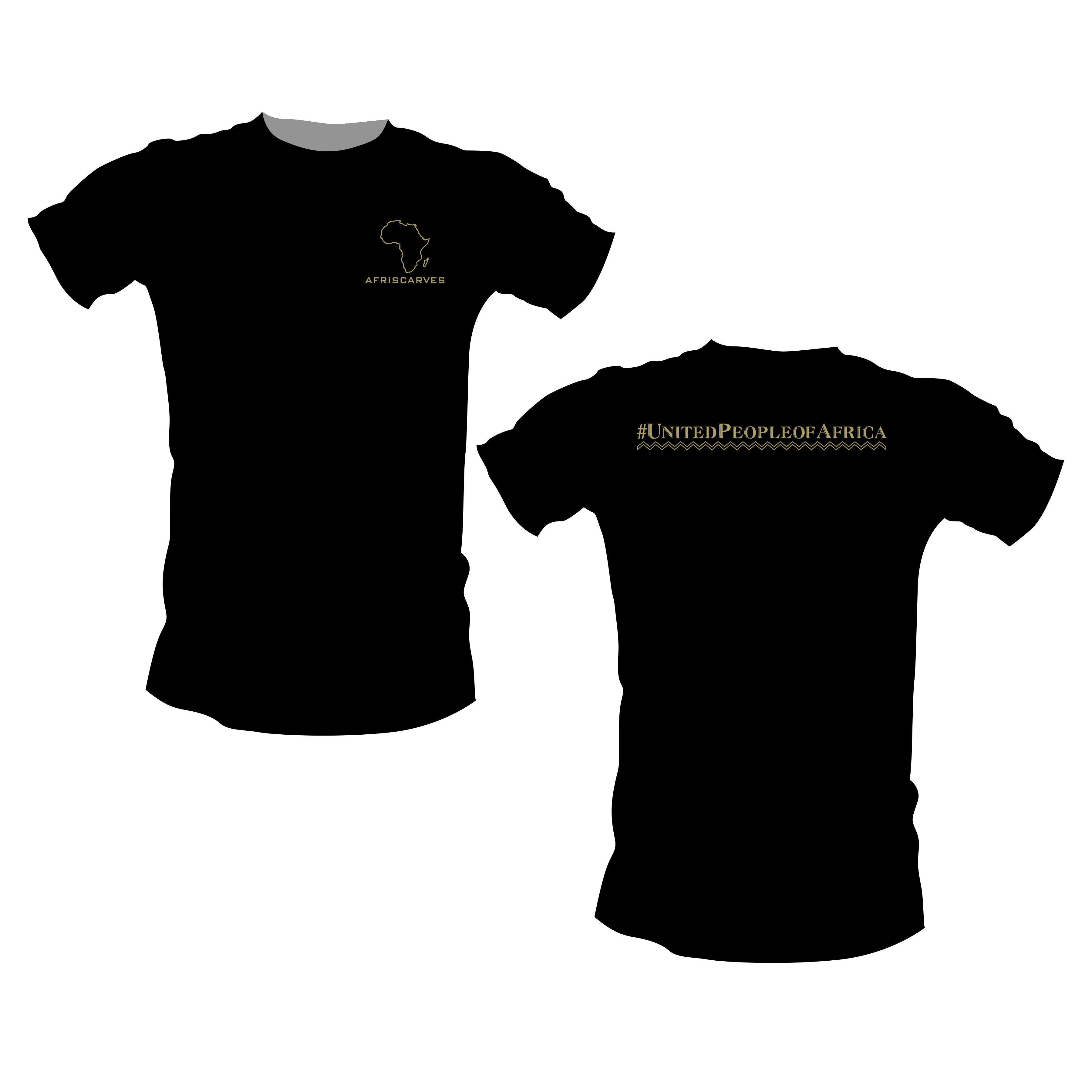T-shirt Design by Nadz10 for AfriScarves LLC | Design #24422230