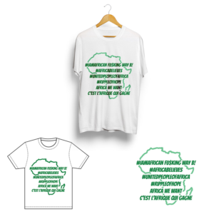 Diseño de Camiseta por aditya msf54 para AfriScarves LLC | Diseño #24443527