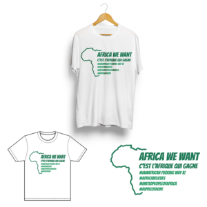 Diseño de Camiseta por aditya msf54 para AfriScarves LLC | Diseño: #24443536