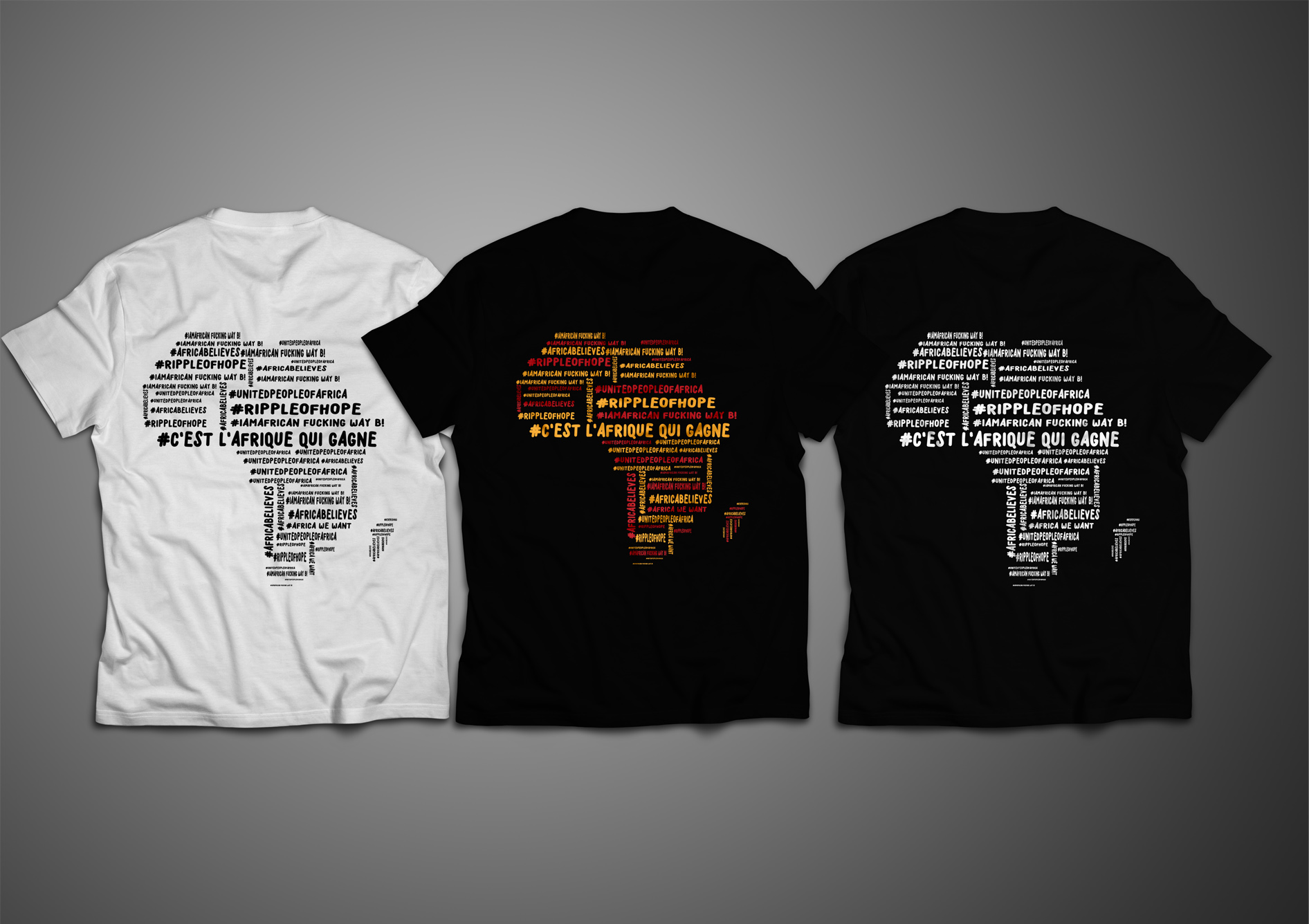 Diseño de Camiseta por Bear Studio para AfriScarves LLC | Diseño #24434483