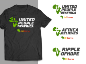 Diseño de Camiseta por Olgert para AfriScarves LLC | Diseño #24439941