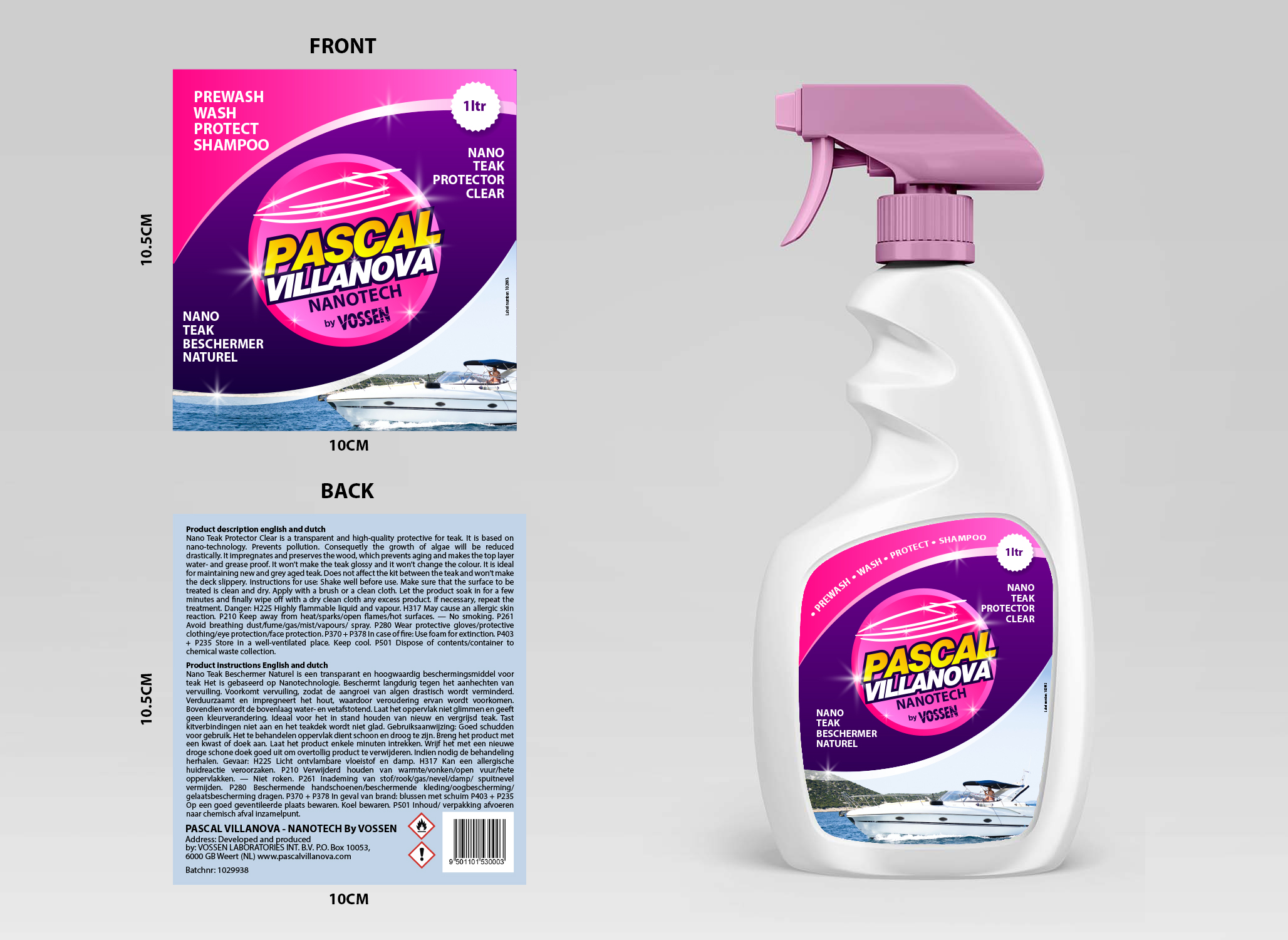 Graphic Design by MadWeb for this project | Design #24465922