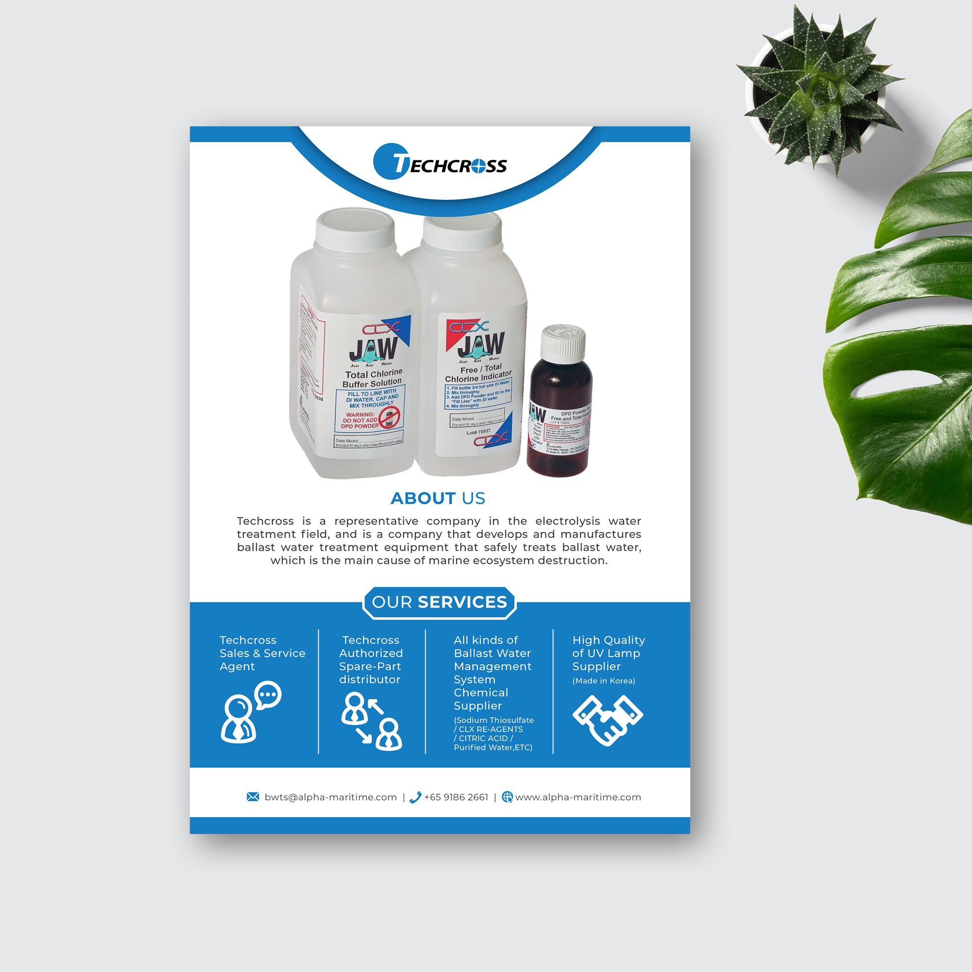 Flyer Design by Louie Fuentes | Manobo Graphic Design Services for Alpha Maritime Services | Design #24418382