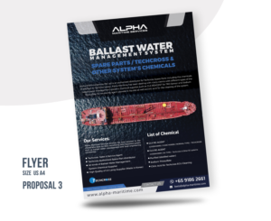 Flyer-Design von angelcolmenares3 für Alpha Maritime Services | Design #24412055