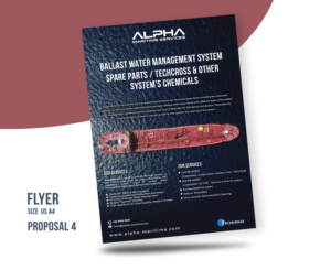 Flyer Design by angelcolmenares3 for Alpha Maritime Services | Design: #24415809