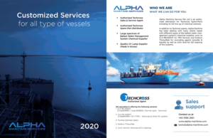 Flyer Design by Martin Alonso for Alpha Maritime Services | Design: #24411534