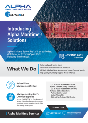 Flyer Design by pa.lepetit for Alpha Maritime Services | Design: #24410191