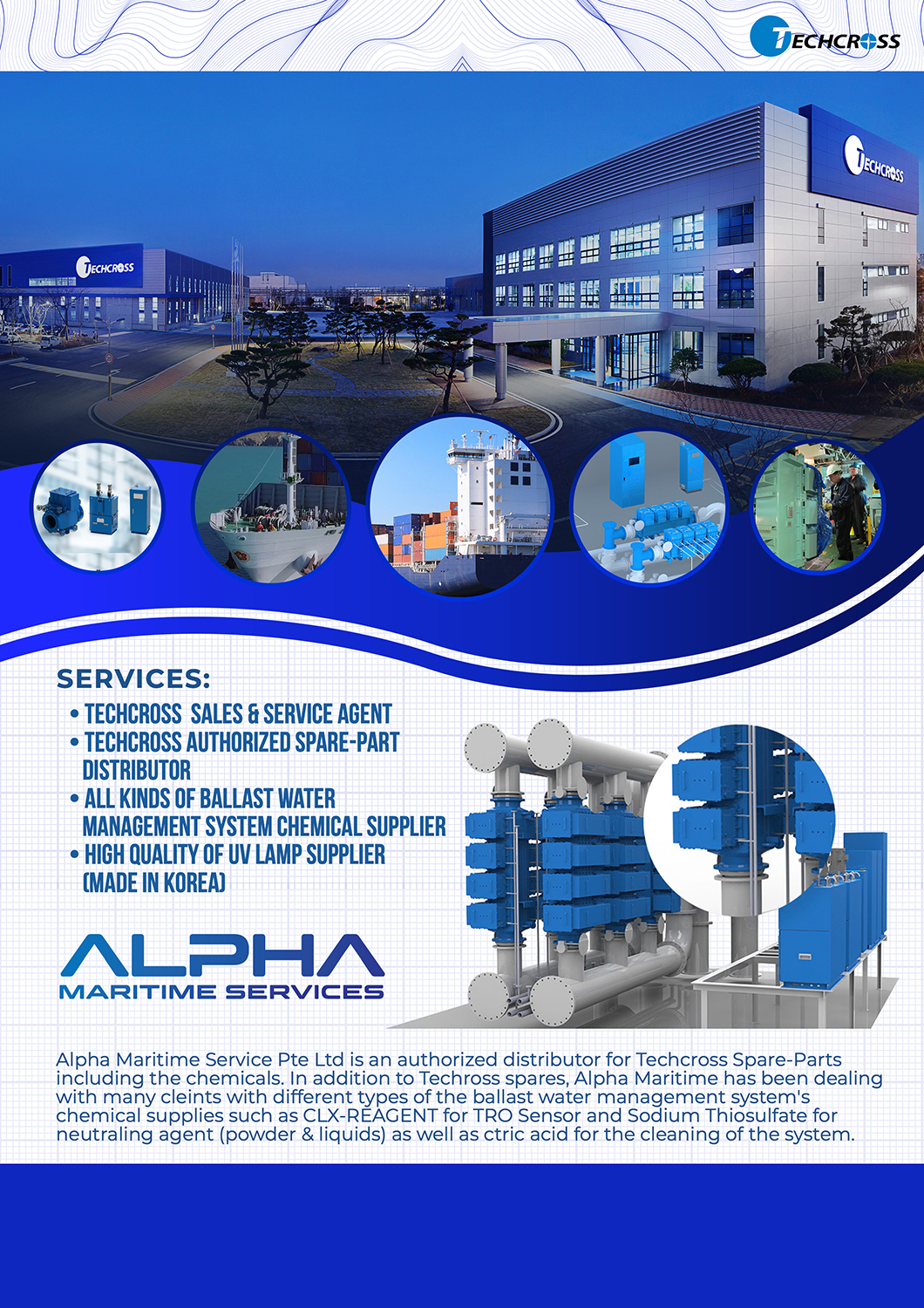 Flyer-Design von mrmrnjr für Alpha Maritime Services | Design #24412931