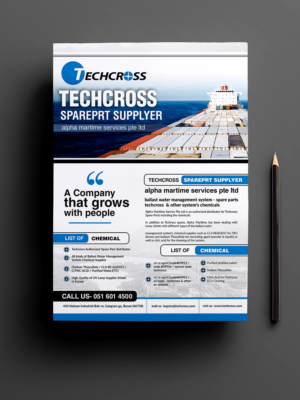 Flyer Design by n214008 for Alpha Maritime Services | Design: #24412090