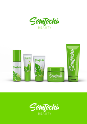 Create the following for my cosmetic business : Logo and packaging design* | Verpackungs-Design von Sergio Coelho