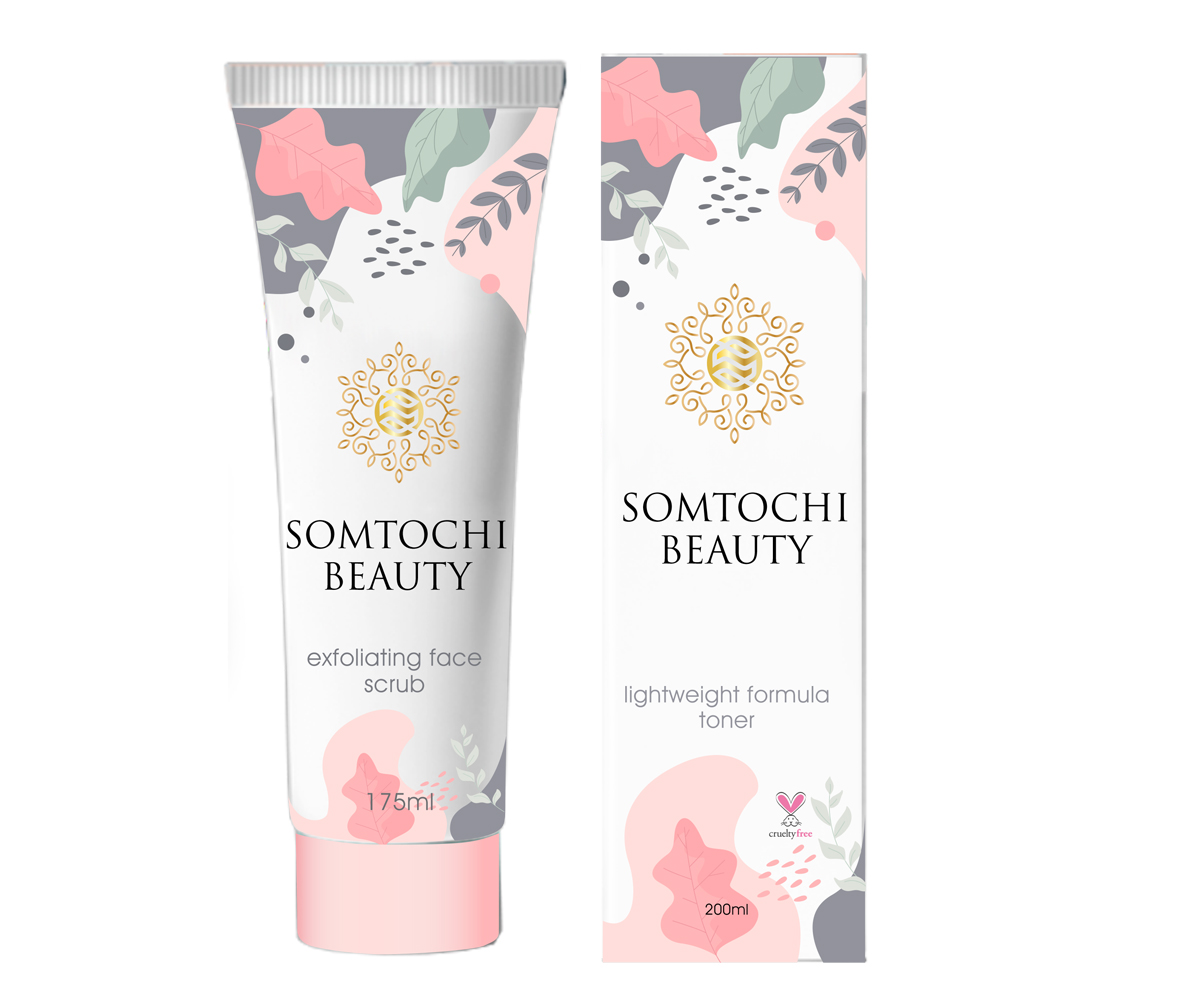 Verpackungs-Design von ERICK ANDRE VOORNEMAN für Somtochi Beauty | Design #24482596