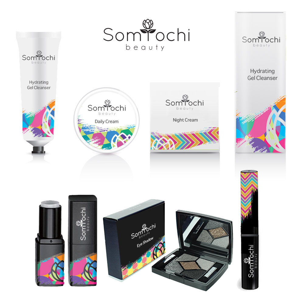 Verpackungs-Design von ordelya.nicole für Somtochi Beauty | Design #24456506