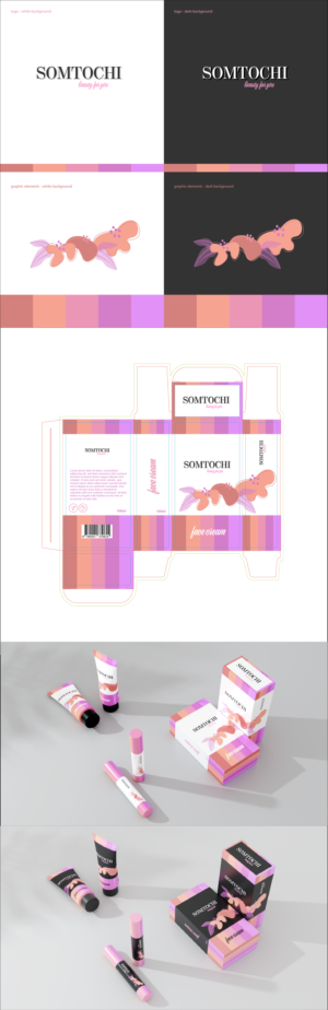 Verpackungs-Design von Hugo Domingos für Somtochi Beauty | Design #24454182