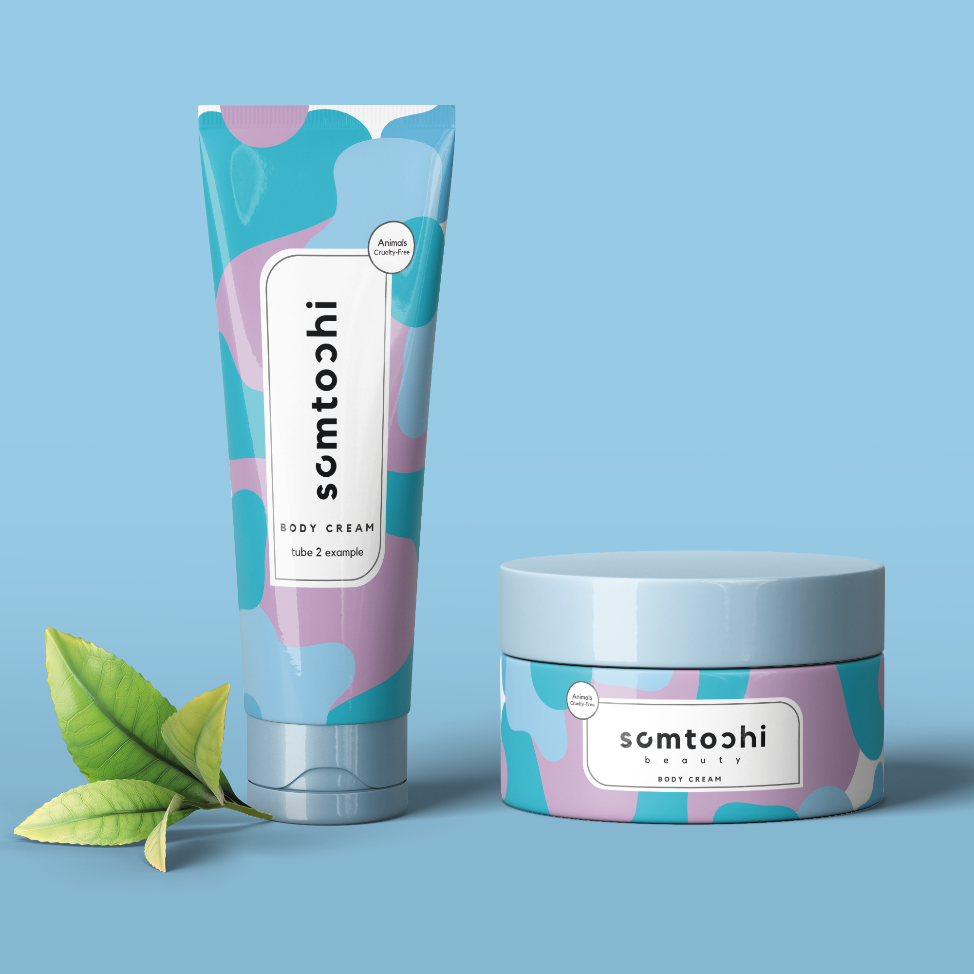 Verpackungs-Design von Nico Giudiche für Somtochi Beauty | Design #24469618