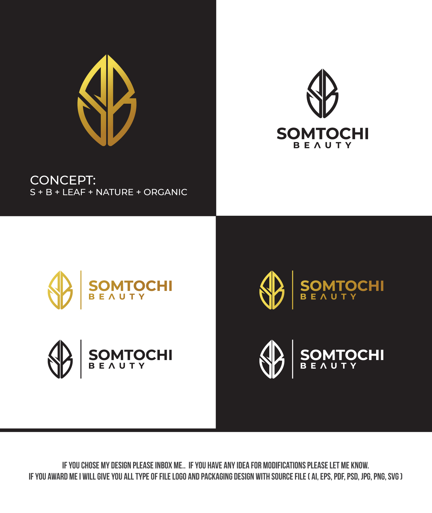 Packaging Design by MIAN MUHAMMAD 2 for Somtochi Beauty | Design #24416220