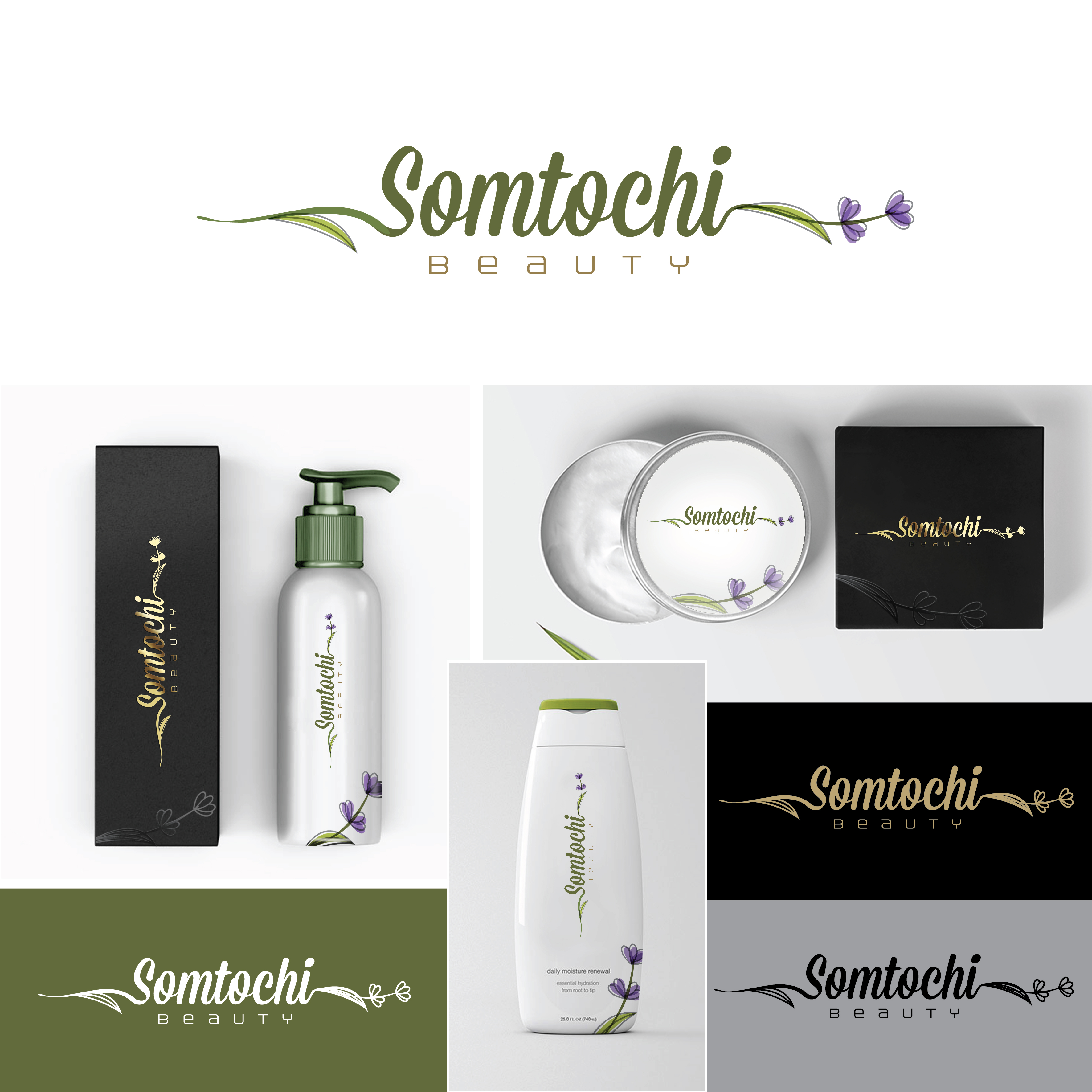 Verpackungs-Design von Jomon 2 für Somtochi Beauty | Design #24444444
