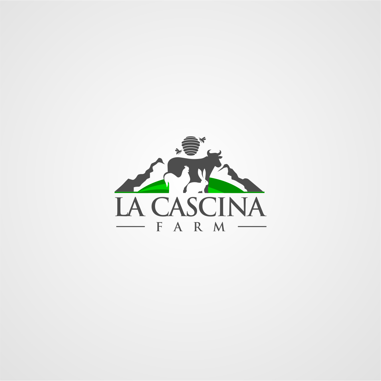 Logo Design by Arham Hidayat for Azienda Agricola La Cascina Società Semplice di Pietrobon S. e Ferraro G. | Design #24431450