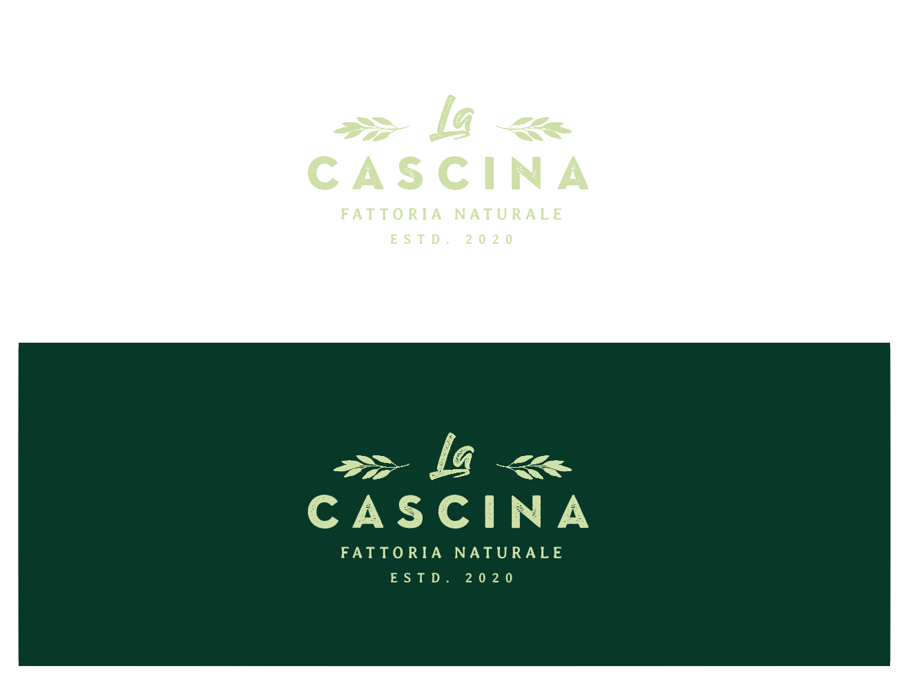 Design de Logo par wonderland pour Azienda Agricola La Cascina Società Semplice di Pietrobon S. e Ferraro G. | Design #24416311