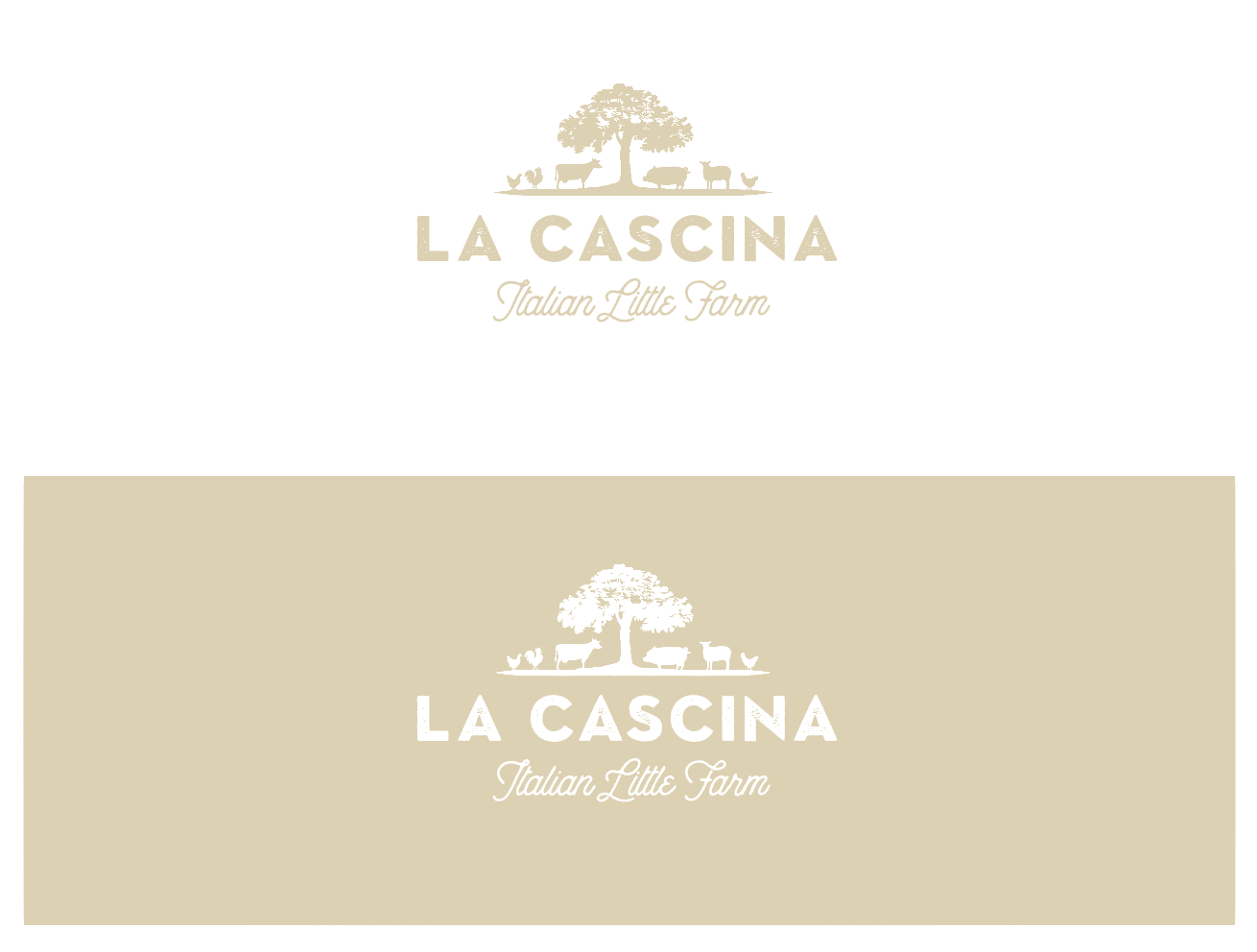Logo Design by wonderland for Azienda Agricola La Cascina Società Semplice di Pietrobon S. e Ferraro G. | Design #24416386