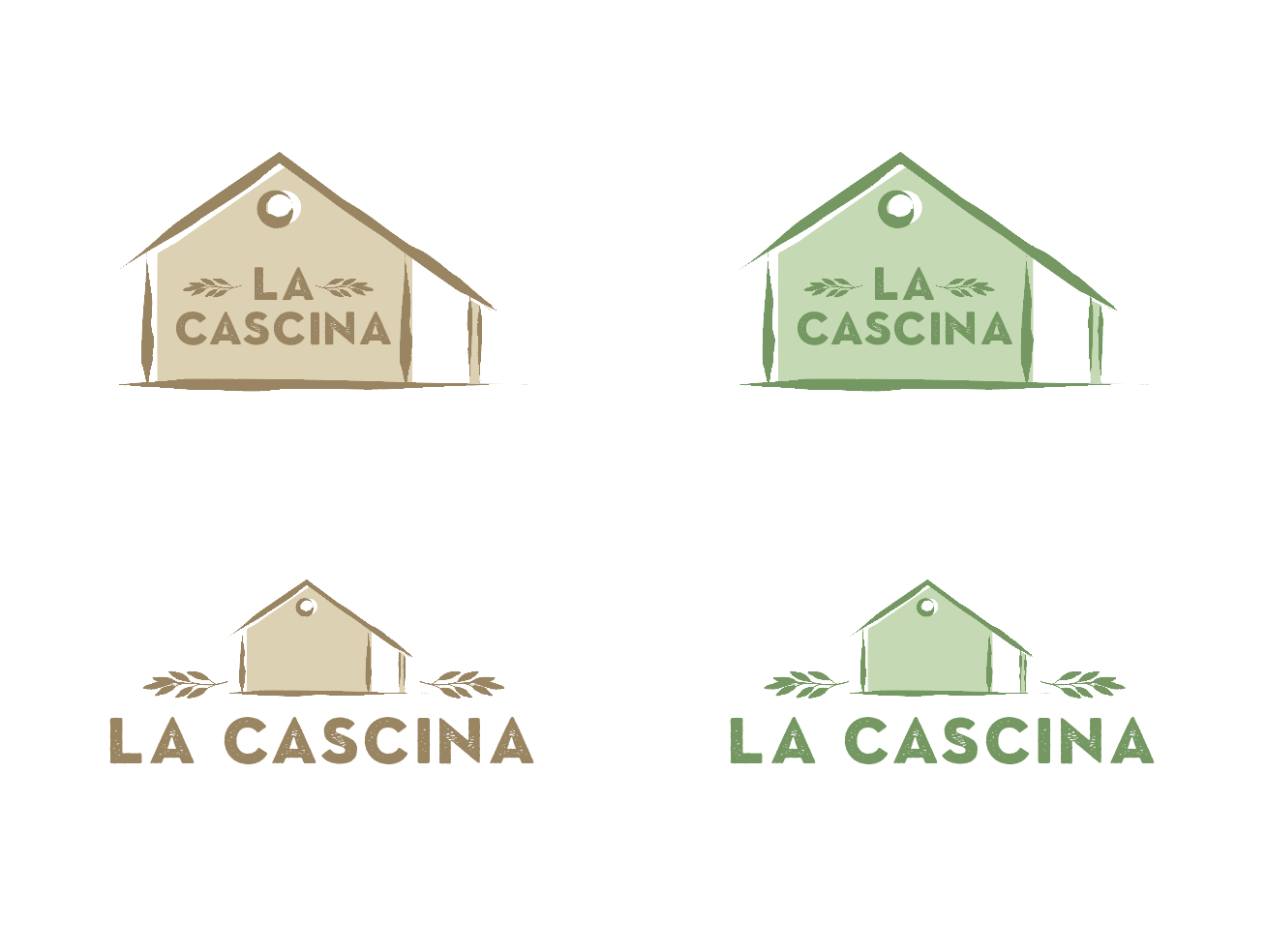 Design de Logo par wonderland pour Azienda Agricola La Cascina Società Semplice di Pietrobon S. e Ferraro G. | Design #24421991