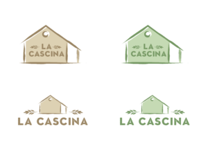 Design de Logo par wonderland pour Azienda Agricola La Cascina Società Semplice di Pietrobon S. e Ferraro G. | Design : #24421991