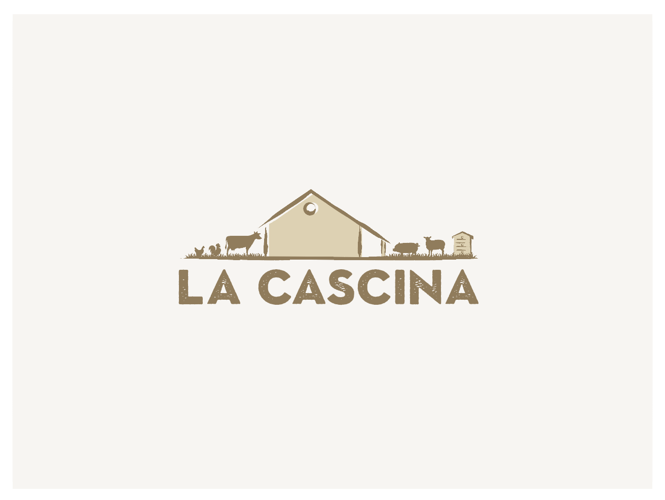 Design de Logo par wonderland pour Azienda Agricola La Cascina Società Semplice di Pietrobon S. e Ferraro G. | Design #24422756