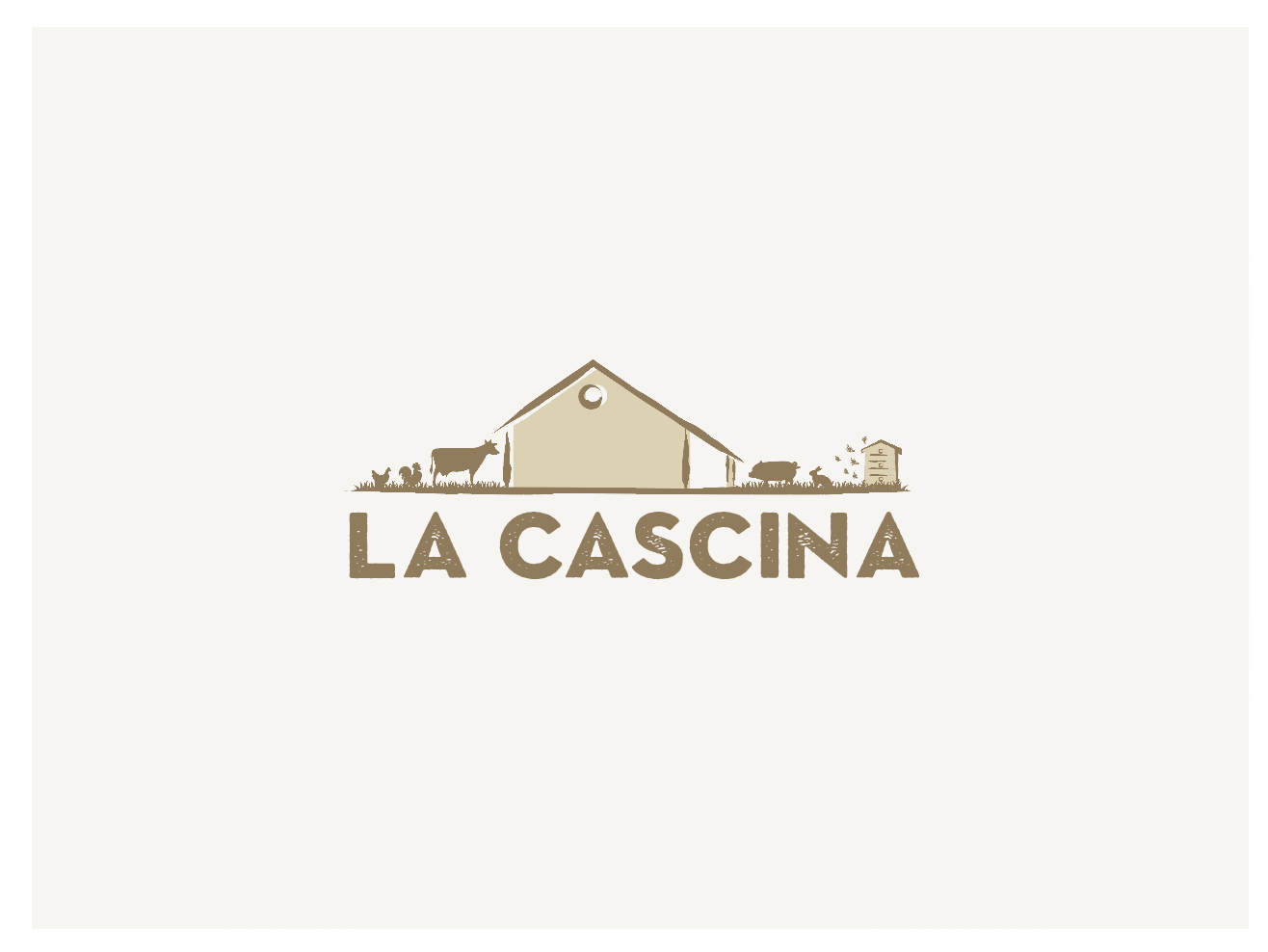 Logo-Design von wonderland für Azienda Agricola La Cascina Società Semplice di Pietrobon S. e Ferraro G. | Design #24423495