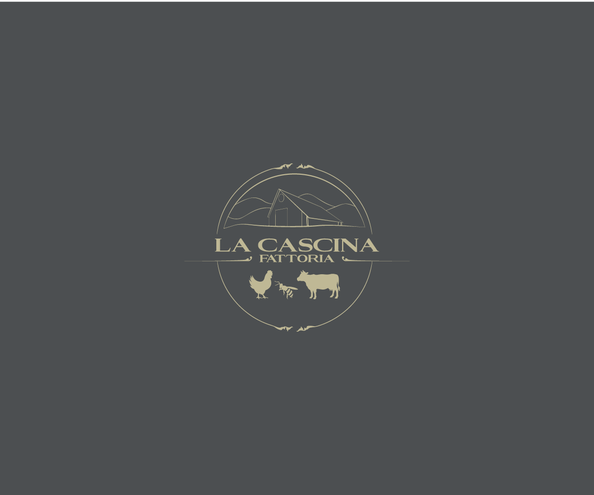 Logo Design by JR design for Azienda Agricola La Cascina Società Semplice di Pietrobon S. e Ferraro G. | Design #24462631