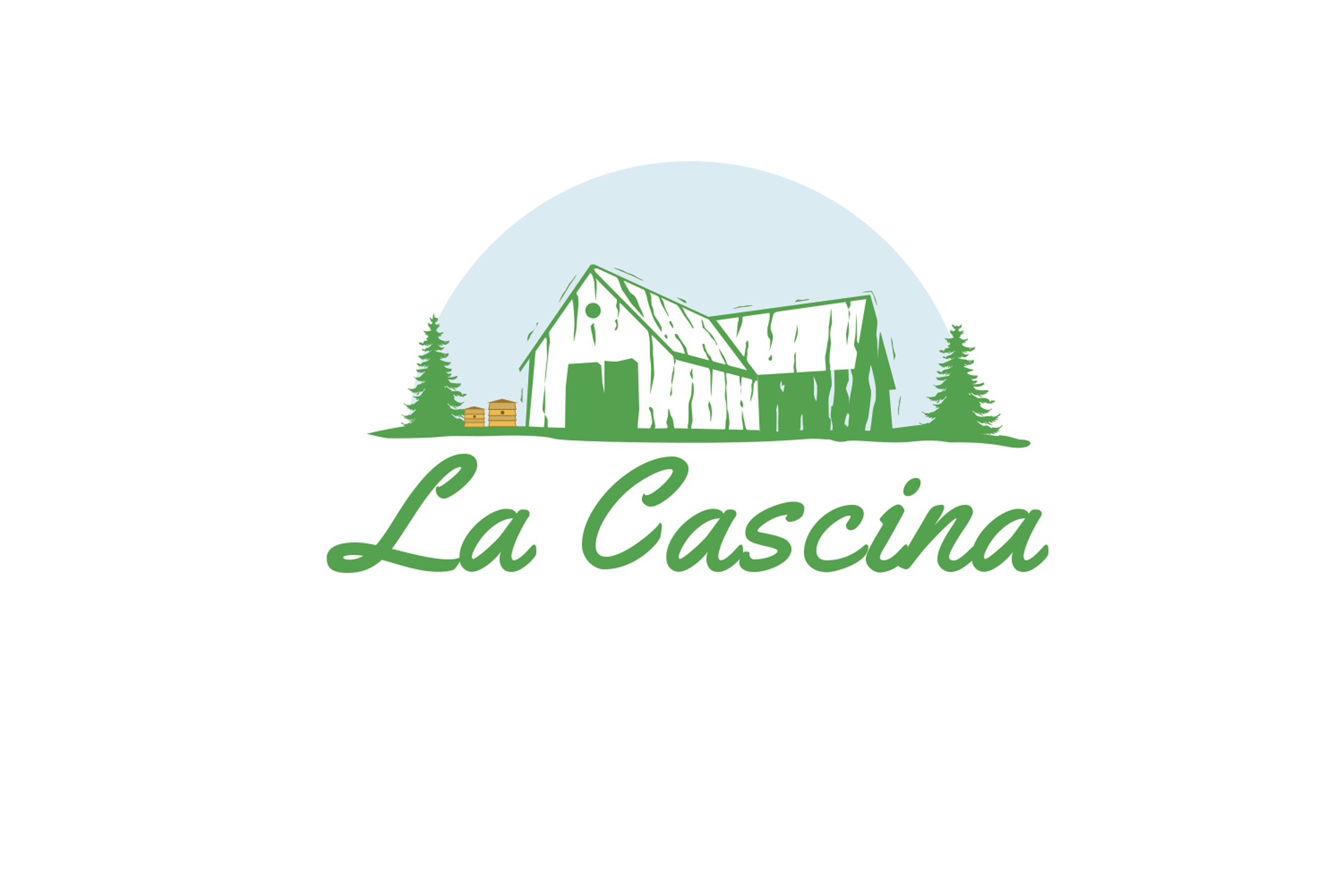 Logo-Design von ivo_i_ivanov für Azienda Agricola La Cascina Società Semplice di Pietrobon S. e Ferraro G. | Design #24423337