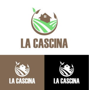 Design de Logo par fly  design pour Azienda Agricola La Cascina Società Semplice di Pietrobon S. e Ferraro G. | Design : #24412788