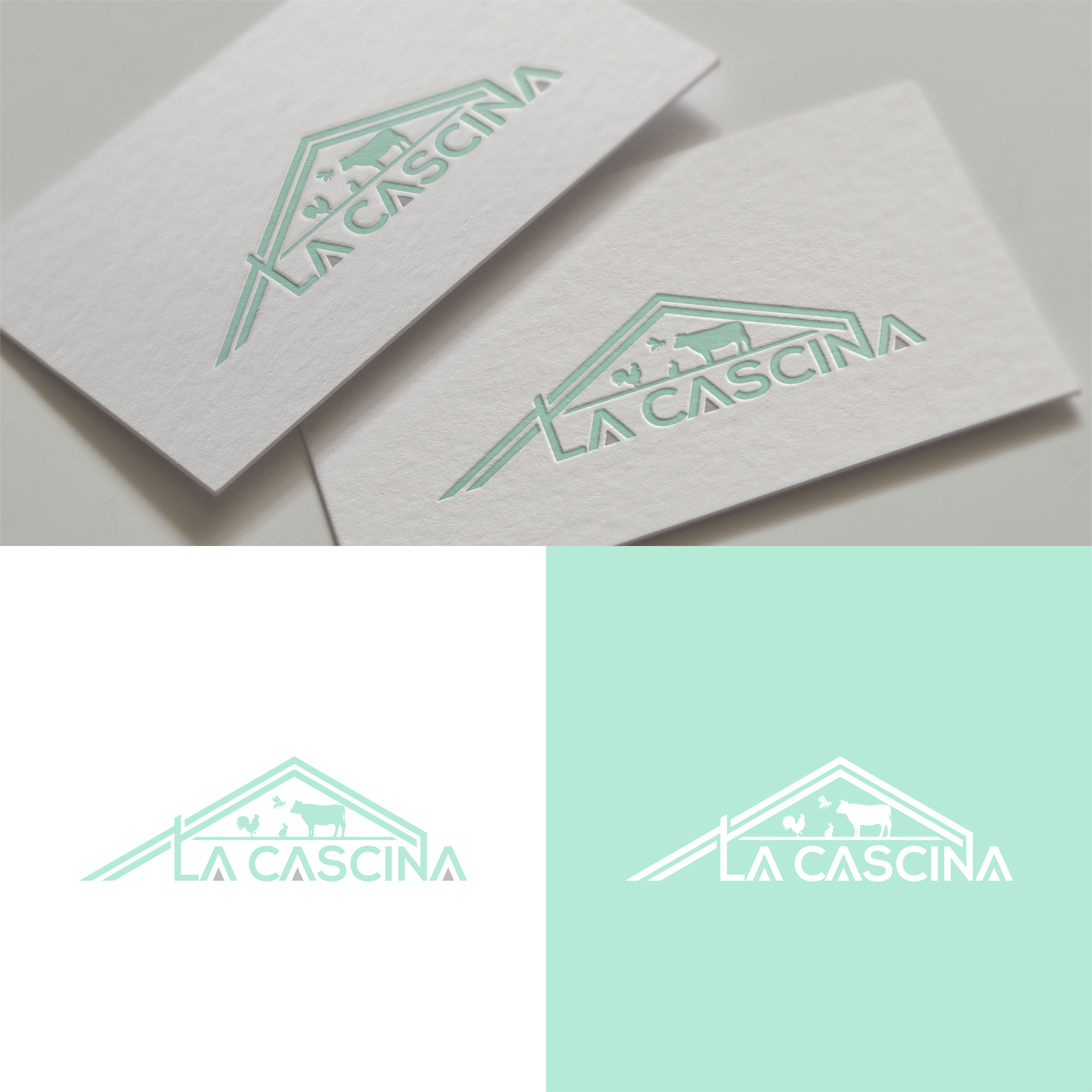 Design de Logo par jumiran RT pour Azienda Agricola La Cascina Società Semplice di Pietrobon S. e Ferraro G. | Design : #24443115