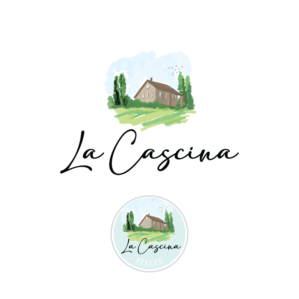 La Cascina | Diseño de Logo por Samantha Ward Design